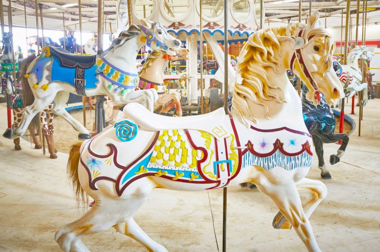 Historic Carousel Salisbury Beach Events and Festivals