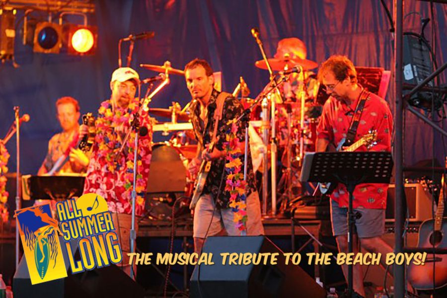 All Summer Long—Musical Tribute to the Beach Boys on the Oceanfront