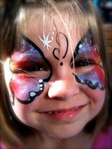 Color Me Funky Face Painting