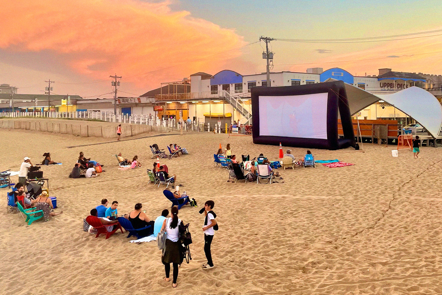 Movies in the Sand