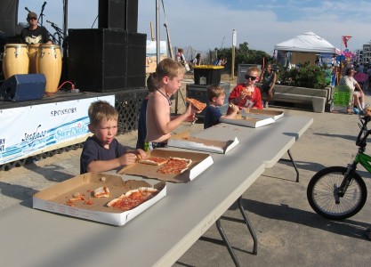 Pizza Eating Contest