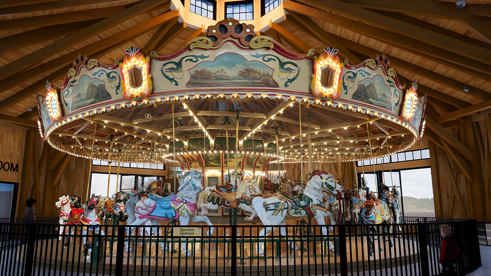 Historic Carousel Salisbury Beach Events and Festivals