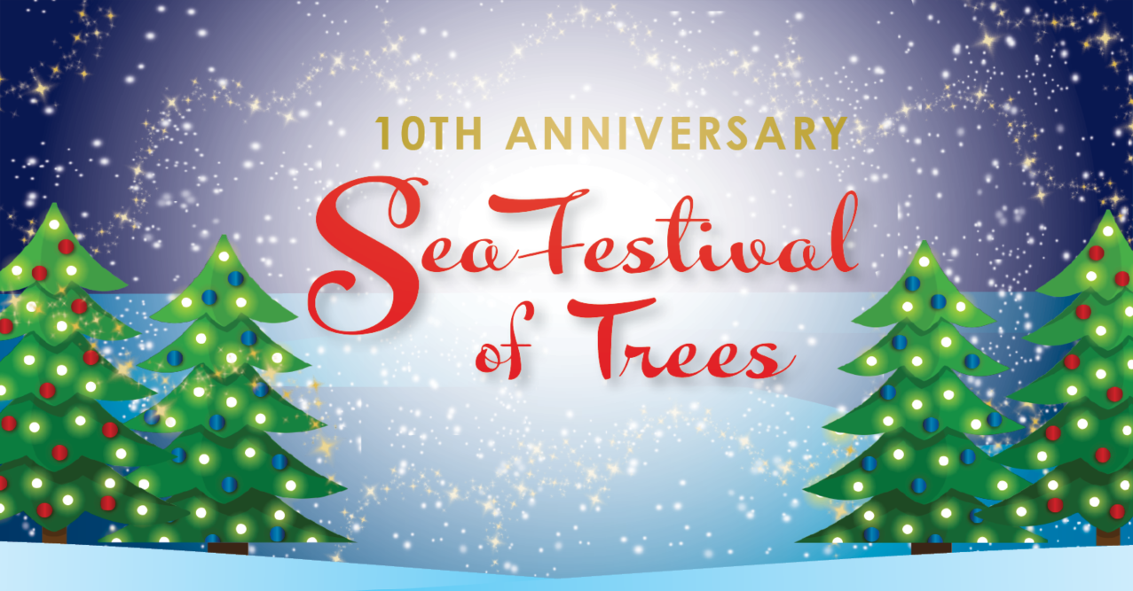 Sea Festival of Trees at Blue Ocean Event Center